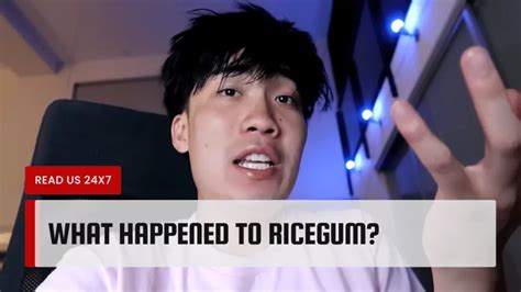 what happened to ricegum|RiceGum 